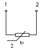 Схематическое изображение соединений