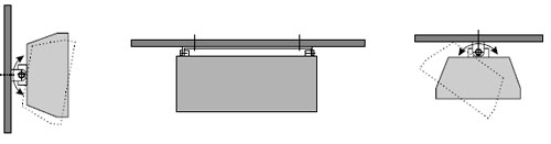 Рис.1. Схема монтаж звуковой колонны CS-18T