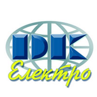 Логотип компании ДК-Электро