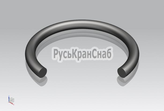 Резиновые кольца уплотнительные круглого сечения для гидравлических и пневматических устройств фото 1